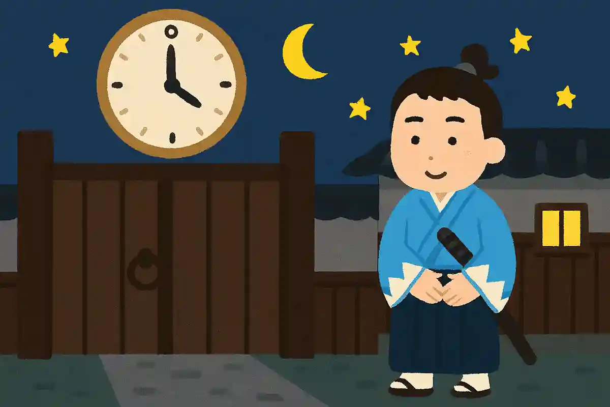 新撰組の門限は午後8時頃NEW!