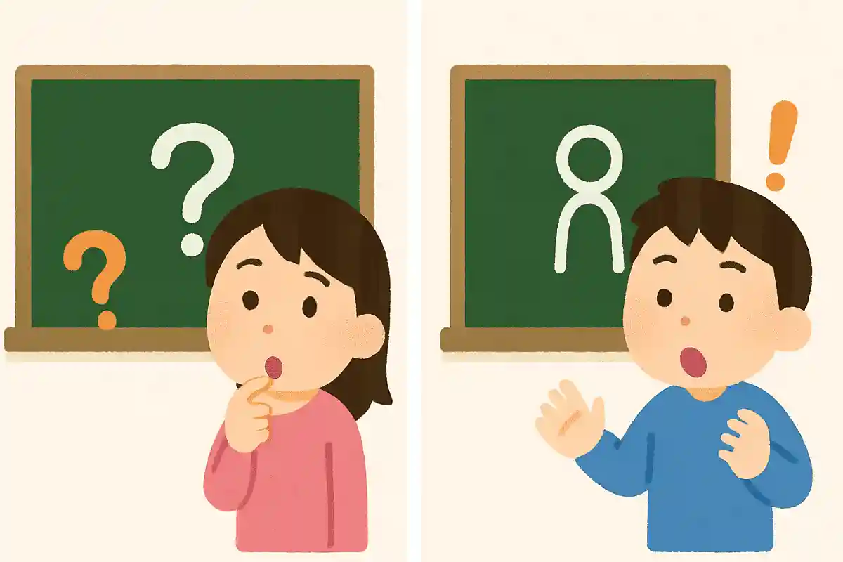 誰、書いたの？／誰か居たの？NEW!
