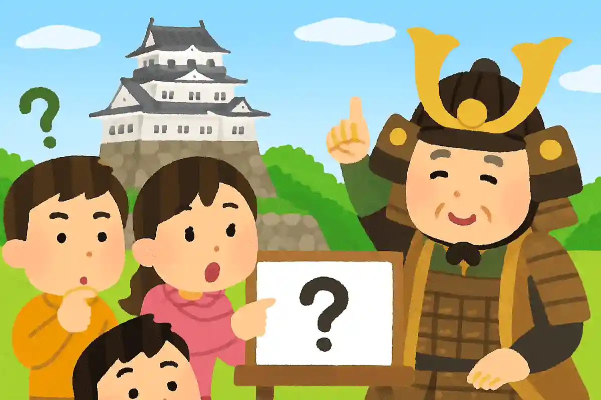 徳川家康が晩年を過ごした城は？NEW!