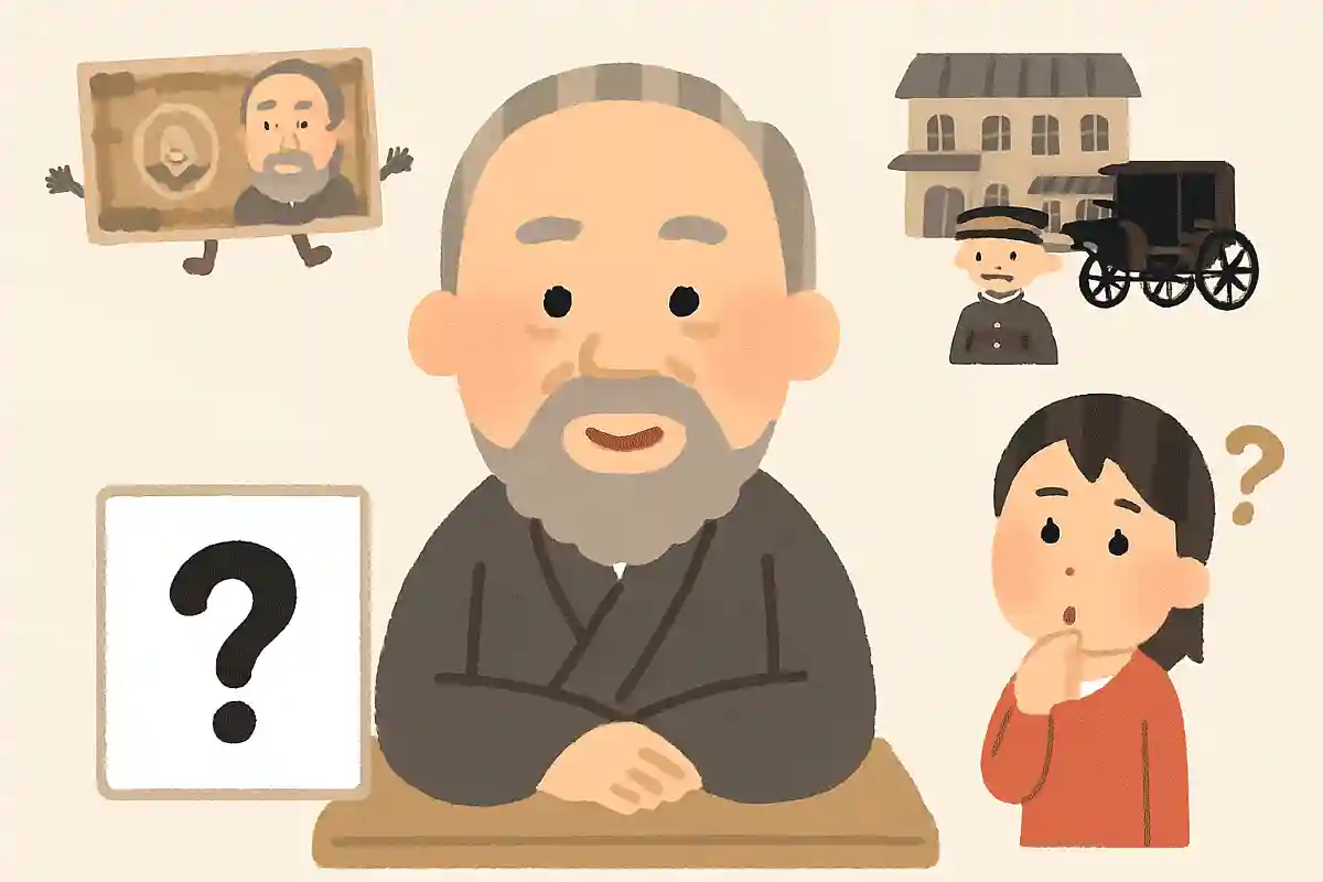 明治政府で、国を大きく変えるために外国へ派遣された使節団の名前は？NEW!