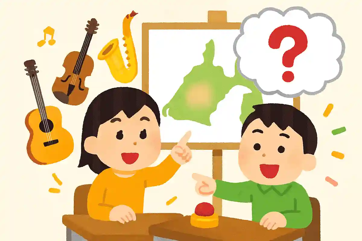 静岡県の楽器作りで有名な町は？NEW!