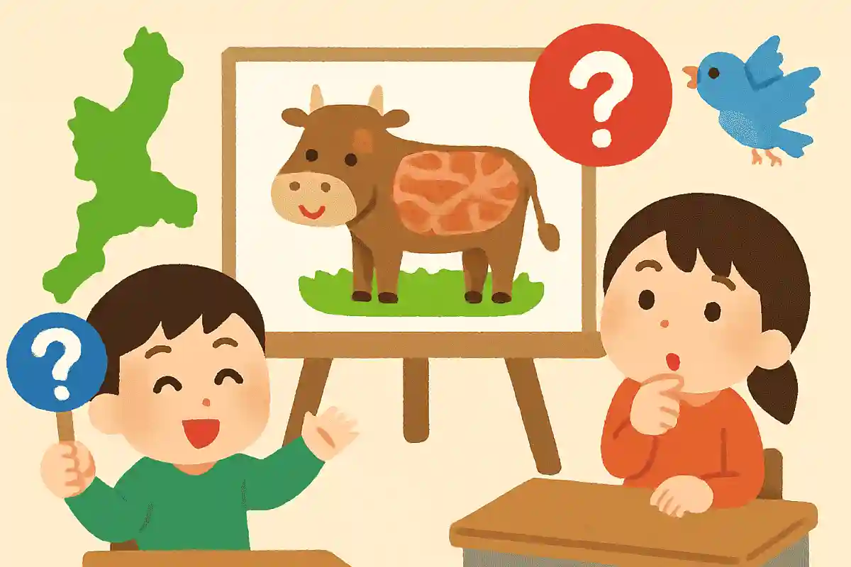 三重県の有名な高級牛肉は何でしょう？NEW!