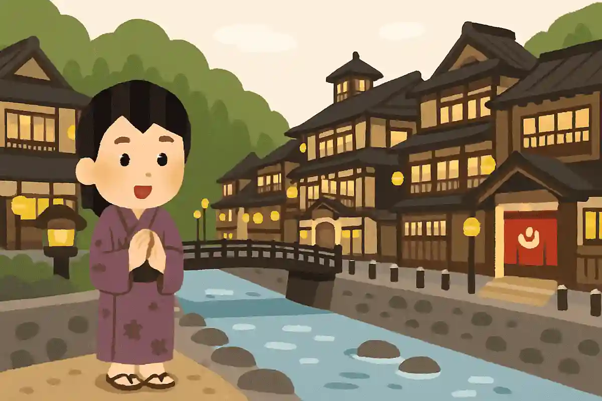 銀山温泉はNHK連続テレビ小説『おしん』のロケ地NEW!