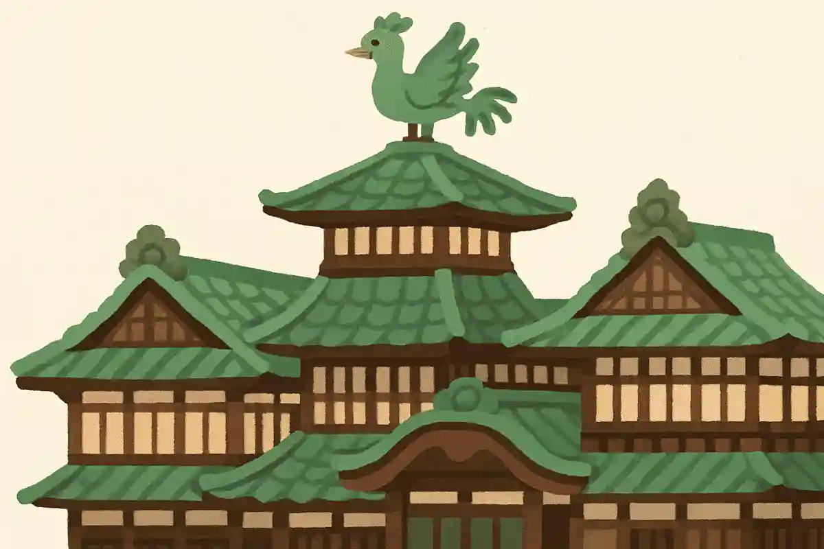 道後温泉本館の屋根の上には、ある鳥の飾りが乗っています。何という鳥でしょう？NEW!