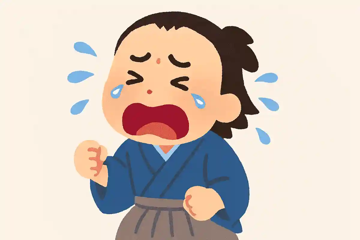 幼い頃は泣き虫だったNEW!