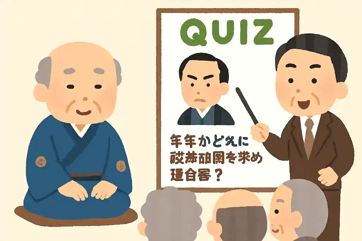 山内容堂が徳川慶喜に対して、大政奉還を求める建白書を出したのは何年のことでしょうか？NEW!