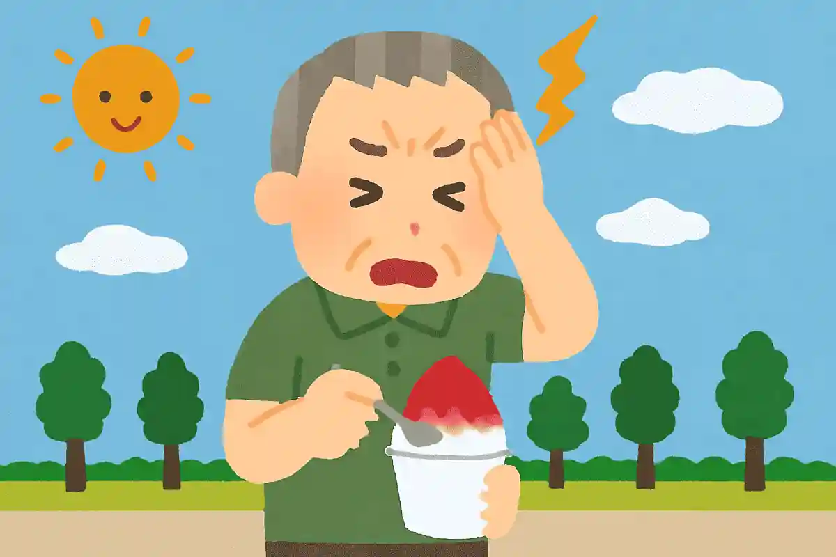 かき氷を食べるときに頭痛がする原因は何でしょうか？NEW!