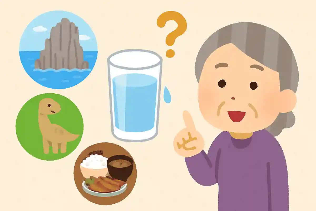 福井県民は今にも溢れそうなコップの水を見て何と言うでしょうか？NEW!