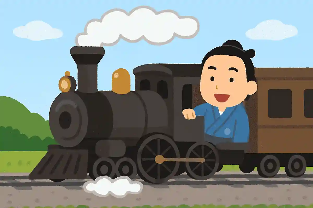 ジョン万次郎は日本人で初めて蒸気機関車に乗ったNEW!