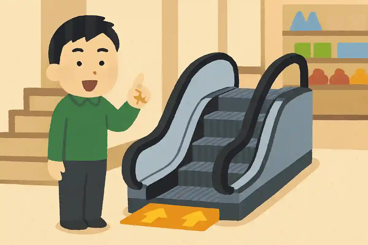 川崎市に世界一短いエスカレーターがあるNEW!