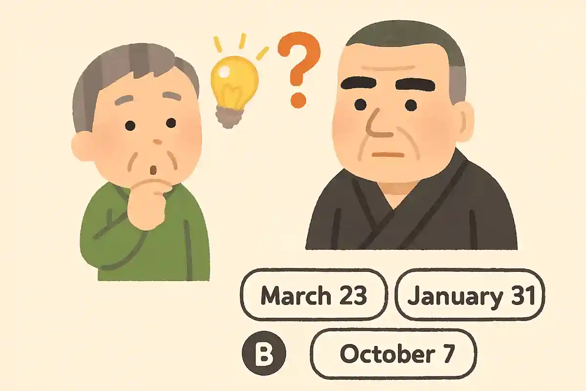 西郷隆盛の誕生日は1828年のいつでしょうか？NEW!