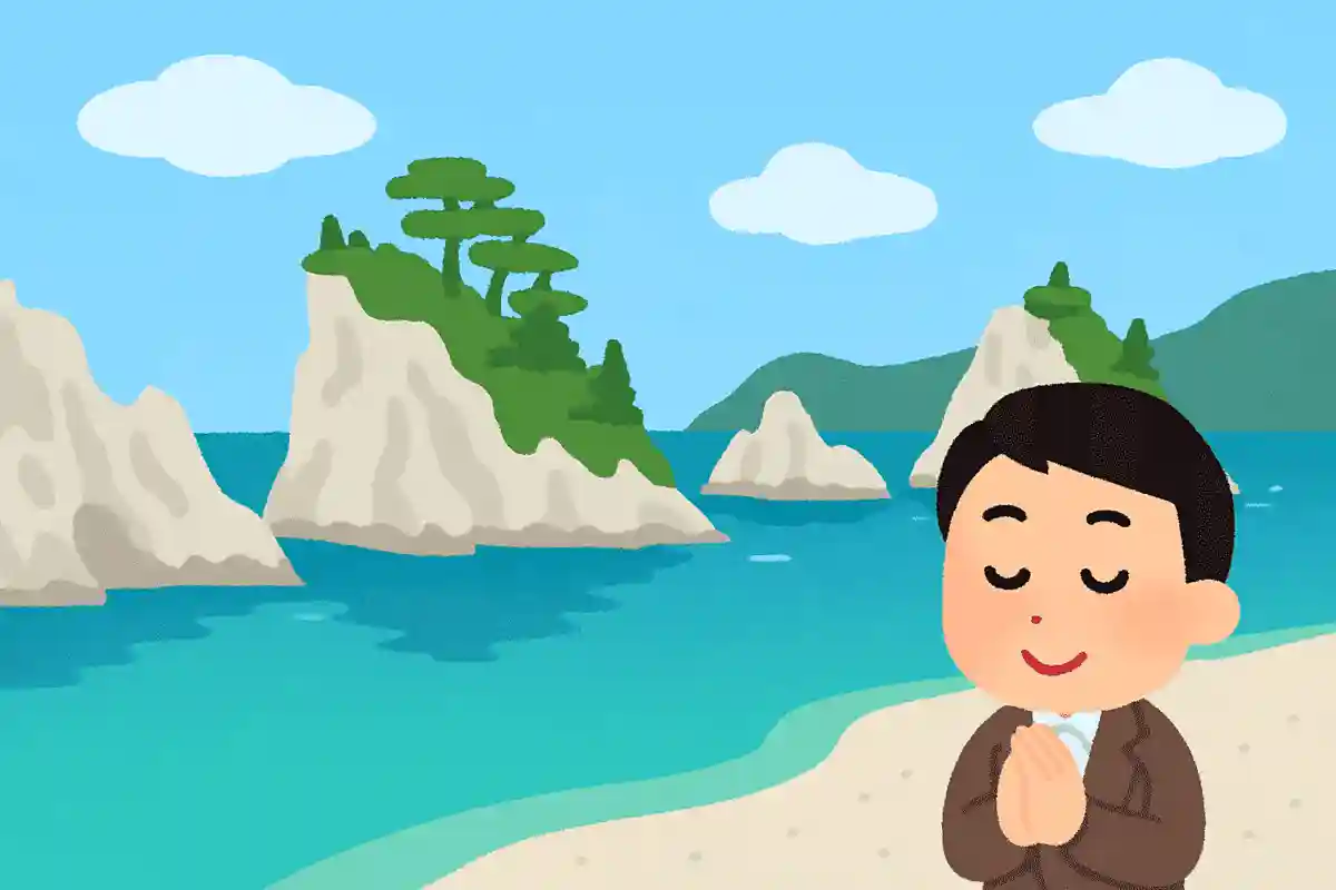 浄土ヶ浜は極楽浄土のように美しいと言われたことからこの名前になったNEW!