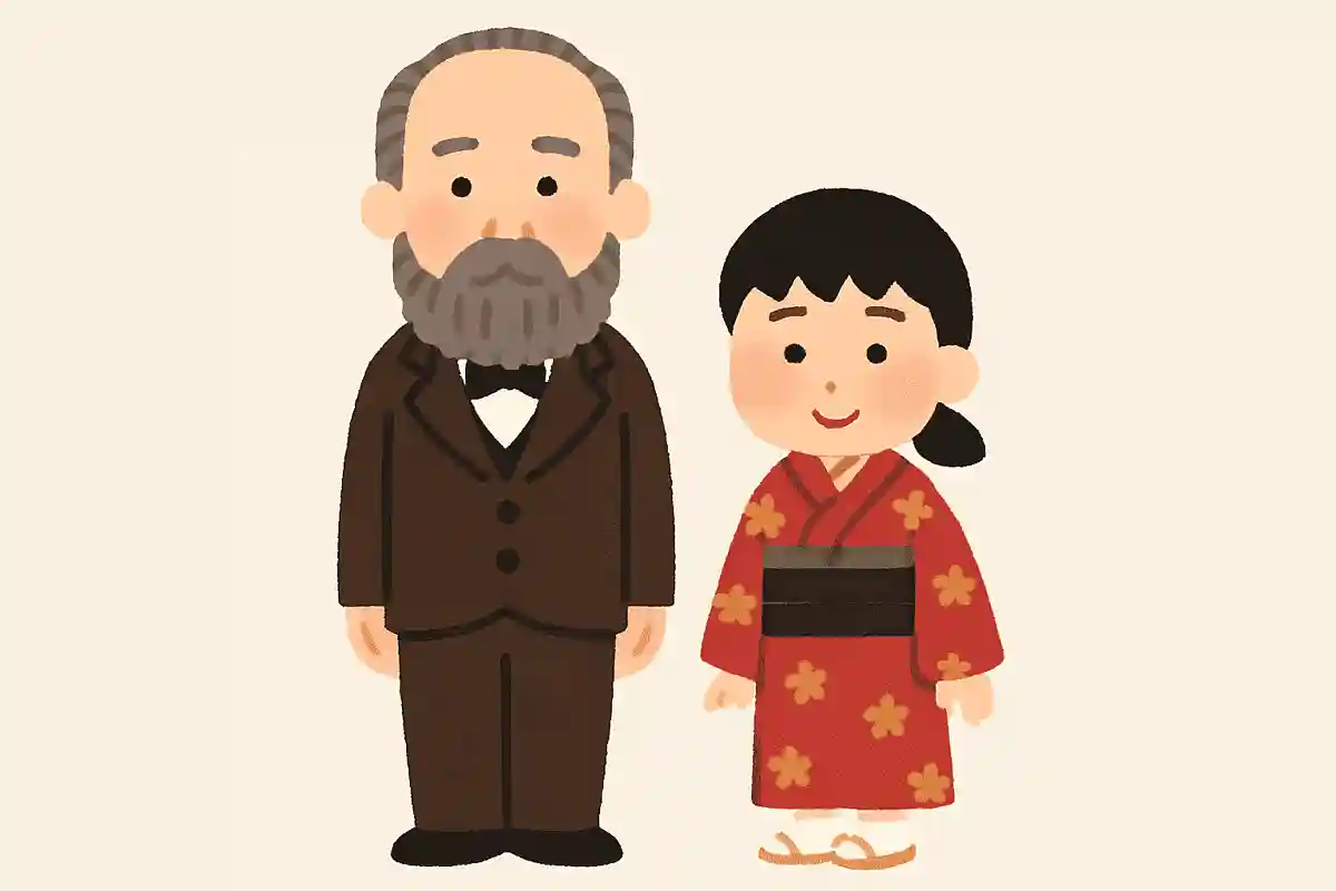 岩倉使節団には、後に大活躍する多くの人物が同行しました。その中の一人で、当時まだ6歳だった「日本初の女子留学生」として有名な人物は誰でしょう？NEW!