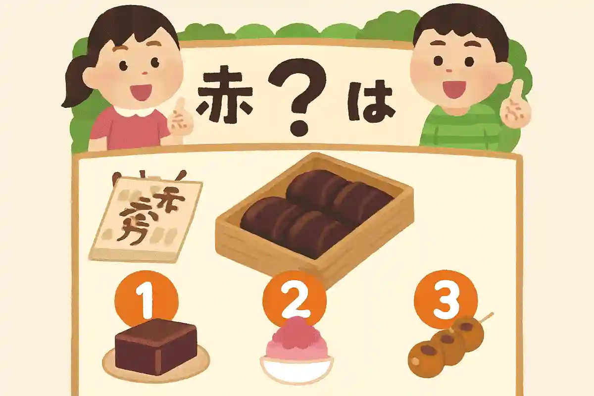 名物「赤福」は何のお菓子？NEW!