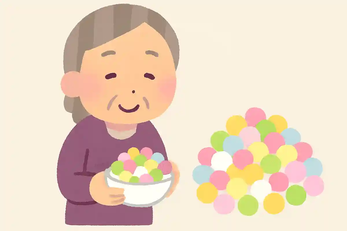 香川県の伝統的なお菓子で、ひな祭りなどに食べられる「おいり」は、どんなお菓子でしょう？NEW!