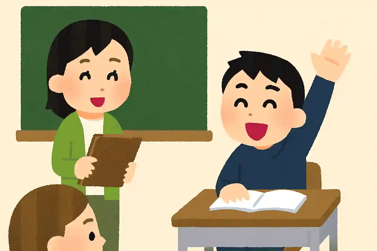 学校の出席確認で「はい、元気です」と返事することが多いNEW!