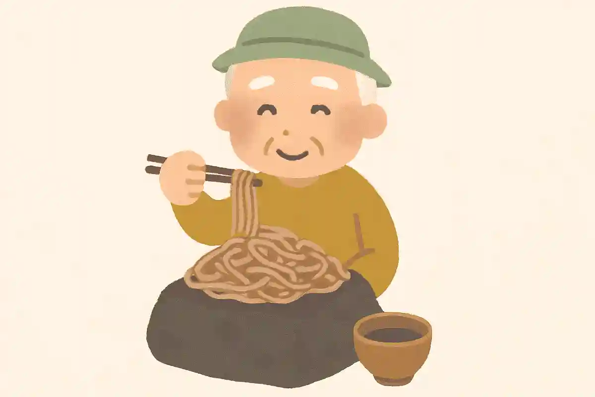 山口県のご当地グルメ、ある珍しいものの上で食べるそばを何と言うでしょうか？NEW!