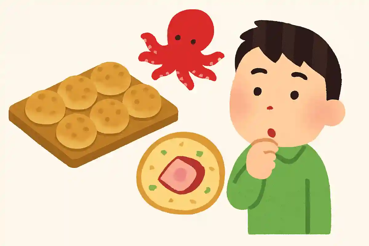 兵庫県明石市の名物「明石焼き」に入っているものは？NEW!