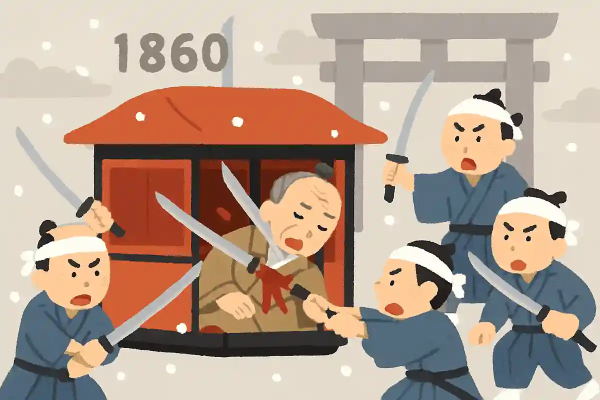 1860年 尊王攘夷派の水戸浪士らが井伊直弼を暗殺した事件を何というでしょうか？NEW!