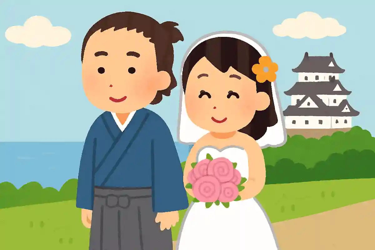 日本で初めて新婚旅行をしたNEW!