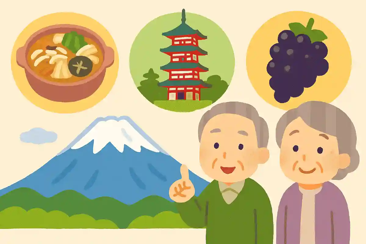 山梨県から入る富士山の登山ルートはいくつあるでしょうか？NEW!