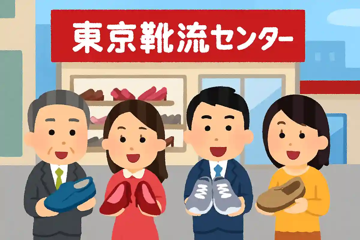 東京靴流通センターのCMまとめ。親しみやすいCMが魅力