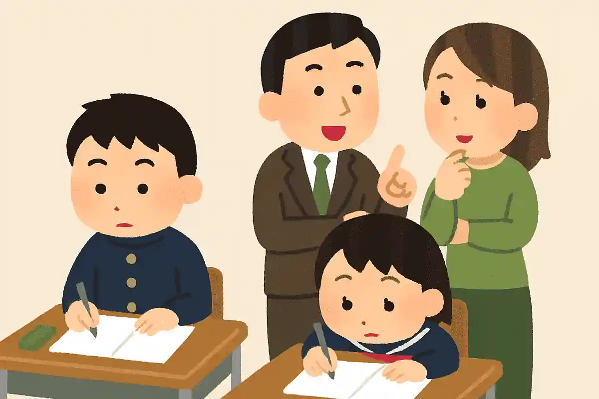 埼玉県の中学生だけが受ける「北辰テスト」というものがあるNEW!