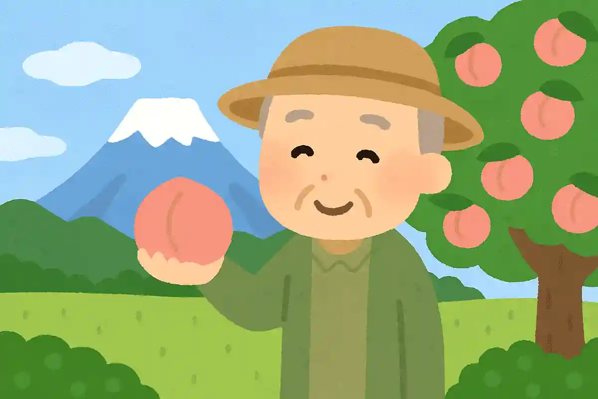 山梨県が収穫量で全国1位の「白鳳」などの品種があるフルーツといえば何でしょうか？NEW!