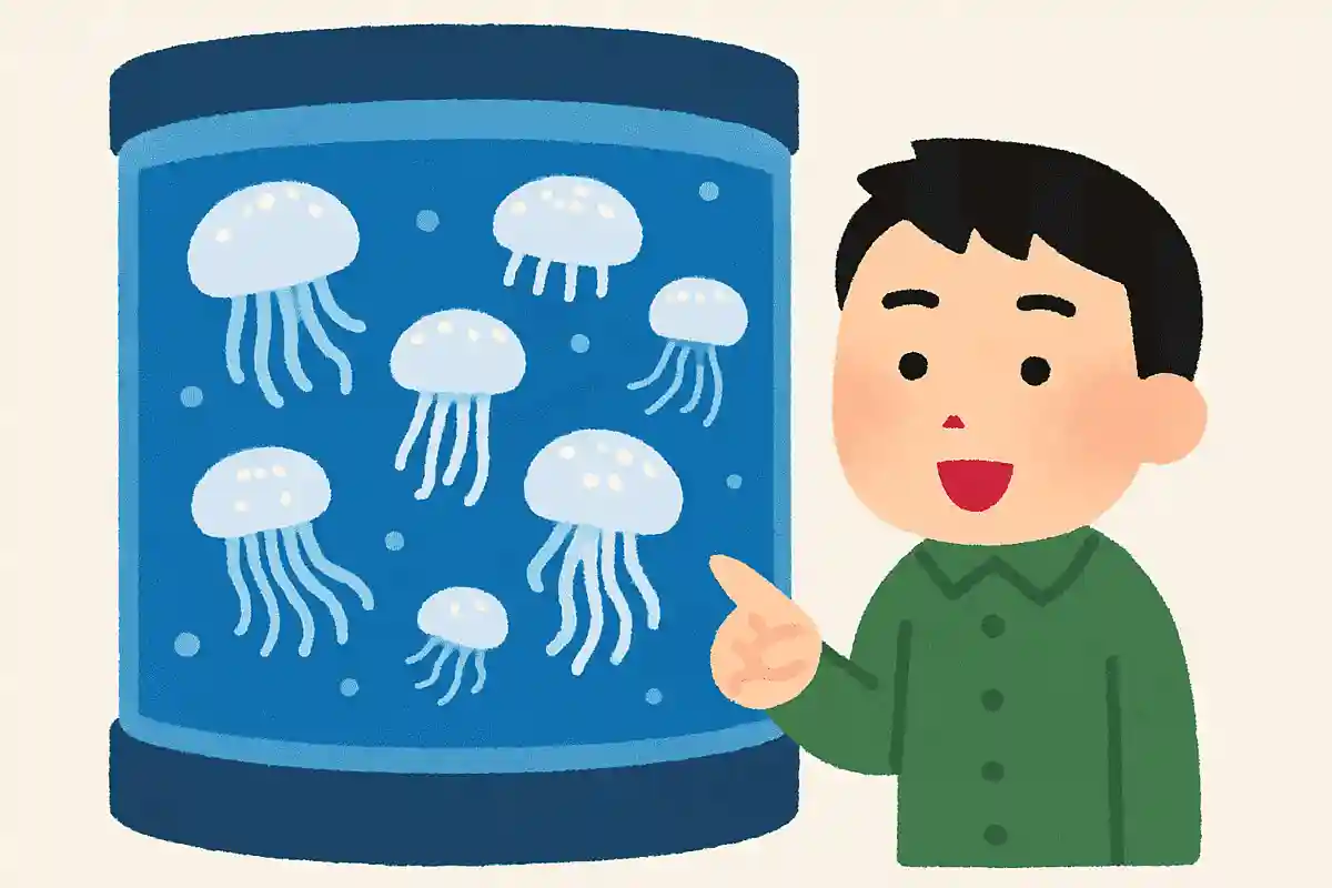 加茂水族館はクラゲの展示数でギネス記録を持っているNEW!