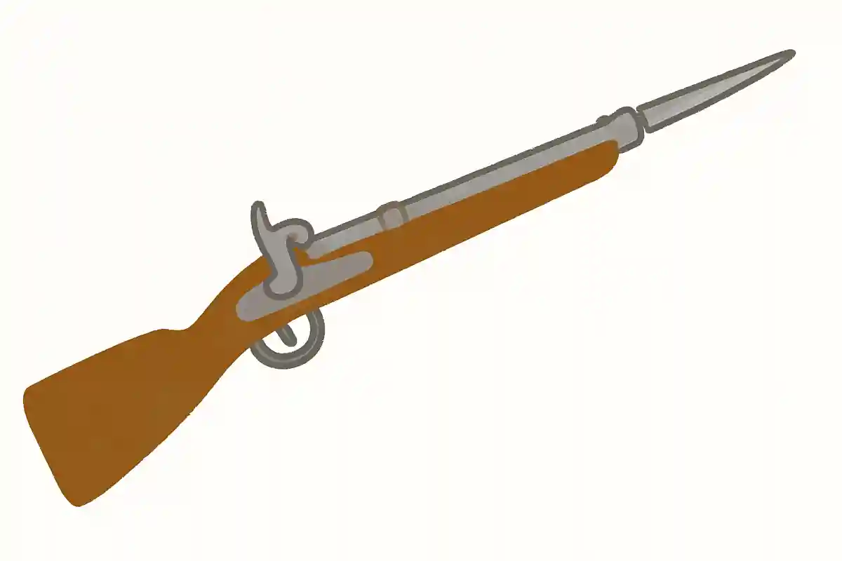 この戦いで勝敗を大きく分けた主な武器は？
