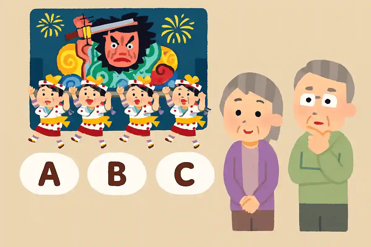 青森ねぶた祭で「はねと」と呼ばれる踊り子たちの掛け声は次のうちどれでしょうか？NEW!