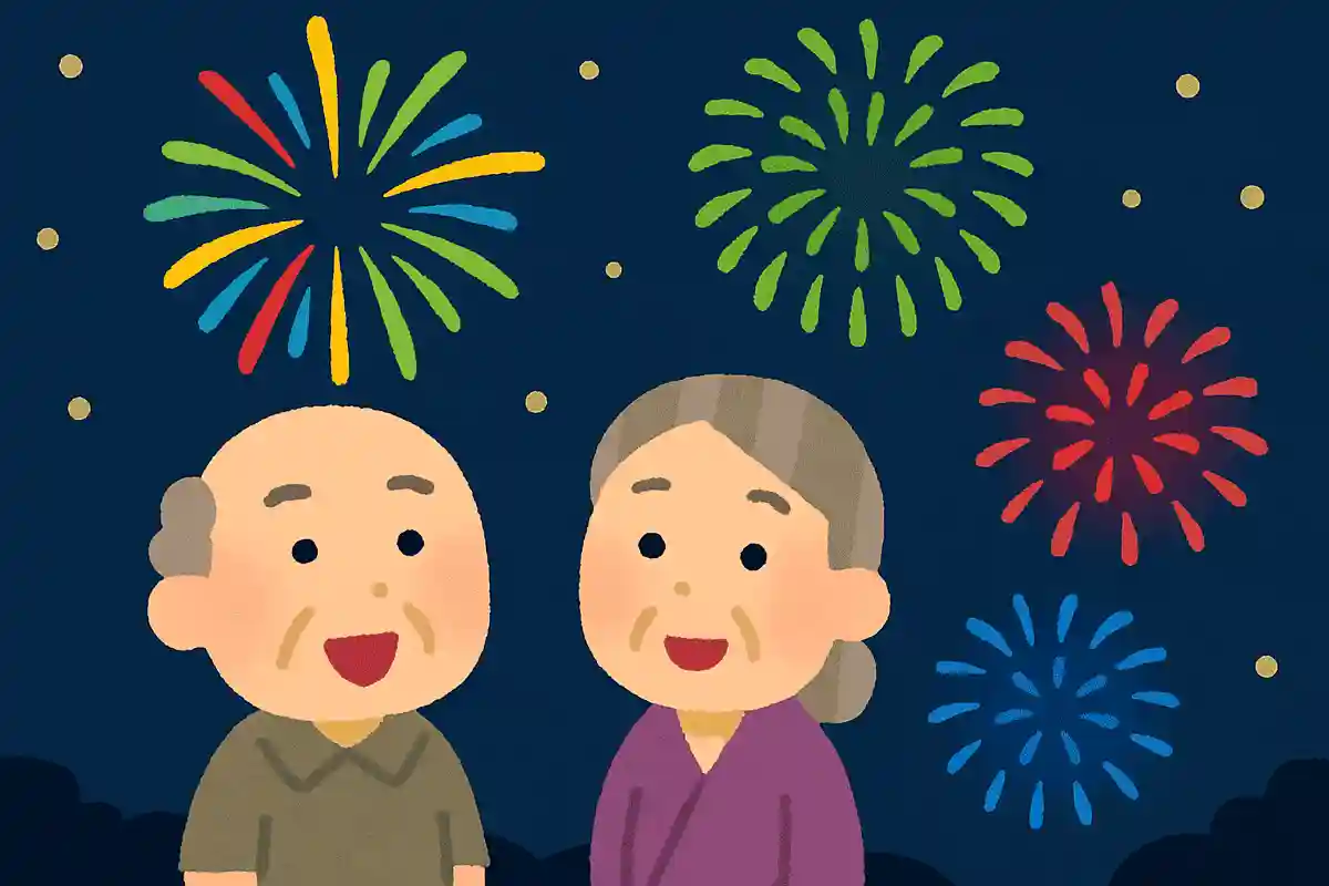 夜空をカラフルに彩る花火ですが、現在の技術ではどうしても作れない色があります。それは何色でしょうか？