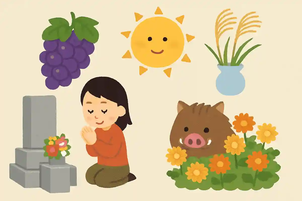 秋分の日は「お墓参り」の時期でもあるNEW!