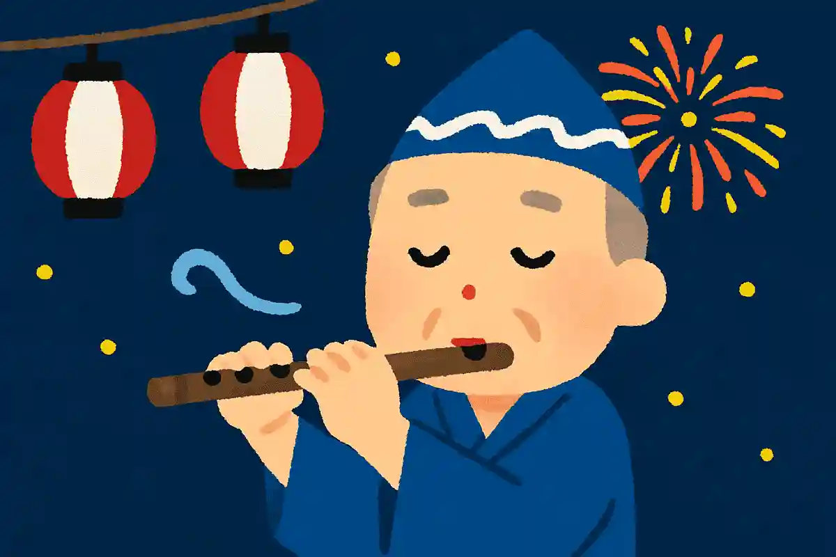 童謡『村祭り』で笛の音はどのように表現されているでしょうか？NEW!