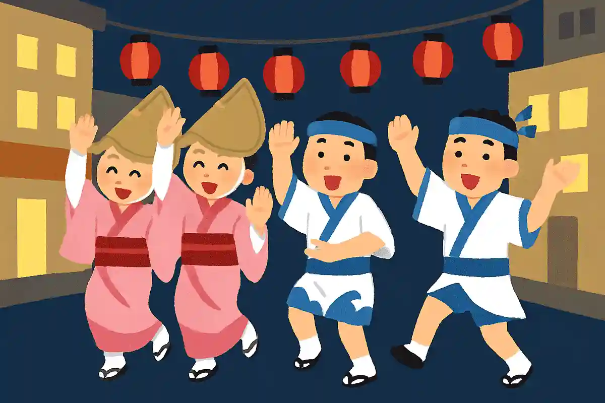 連と呼ばれるグループごとに街中を踊り歩く、徳島県発祥の盆踊りといえば次のうちどれでしょうか？NEW!