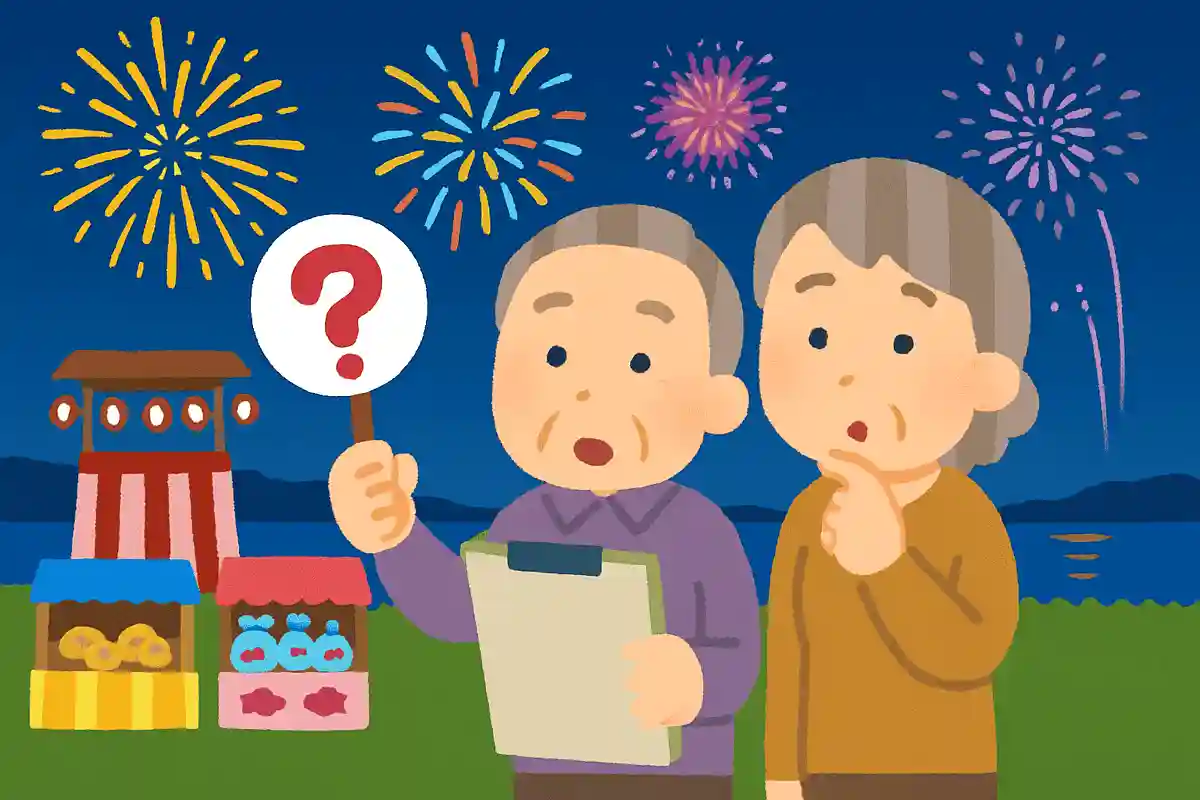 日本で最も歴史が古い花火大会は、次のうちどれでしょうか？