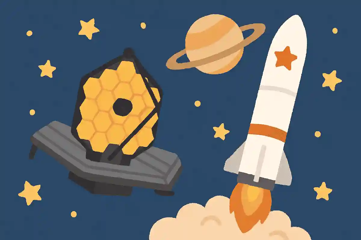 2026年8月に打ち上げが予定されているNASAの宇宙望遠鏡はどれ？NEW!