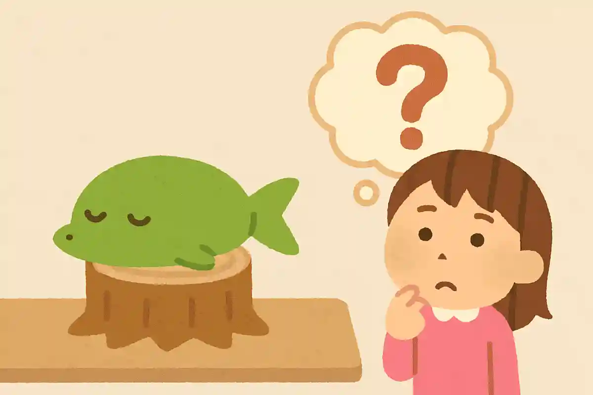 しっぽがあるのに、動けないものはなあに？NEW!