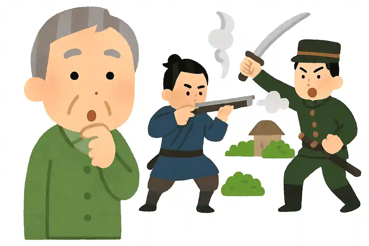 鳥羽・伏見の戦いは、日本の歴史のどの時代からどの時代への大きな転換点となった？