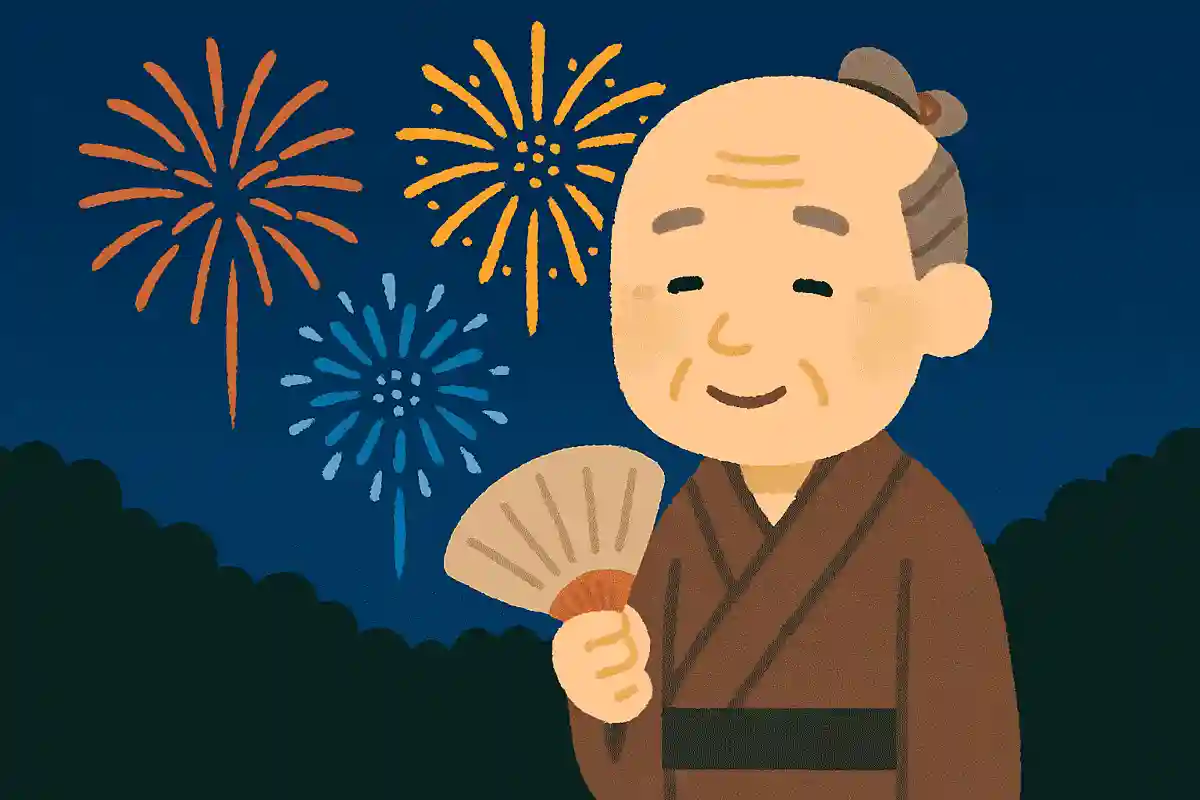 日本で初めて花火を観たと言われている歴史上の人物は誰でしょうか？NEW!