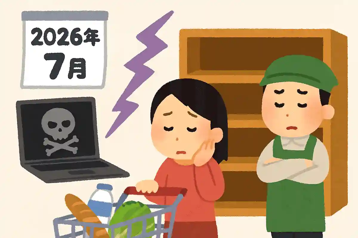 2026年7月、サイバー攻撃を受けたことで全国の食品流通に影響を与えた出来事は？NEW!