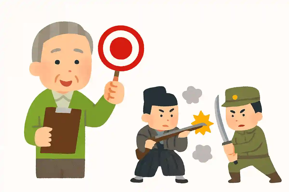 鳥羽・伏見の戦いから始まる一連の国内戦争の総称は？