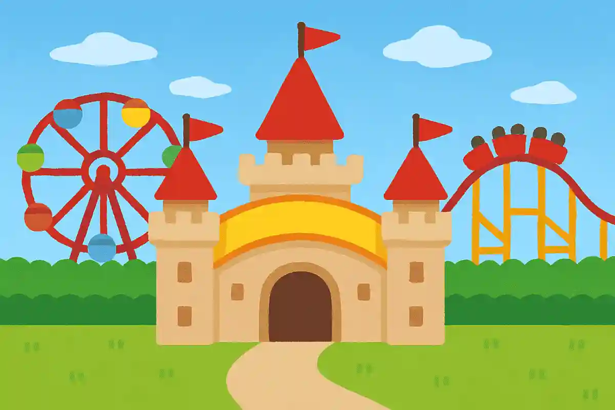 ポケパークカントーが開業される遊園地は？