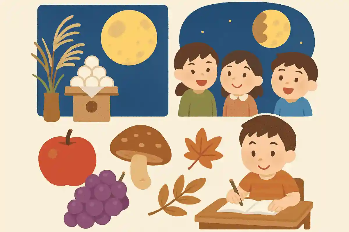 お月見は「満月の日」とは限らないNEW!