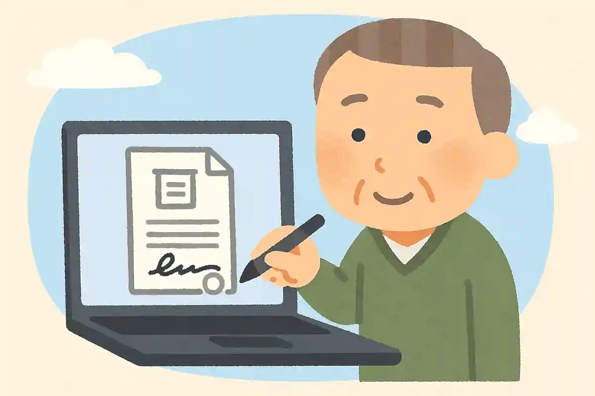 インターネット上で作成・保管が完結できる遺言の仕組みを何と呼ぶでしょうか？NEW!