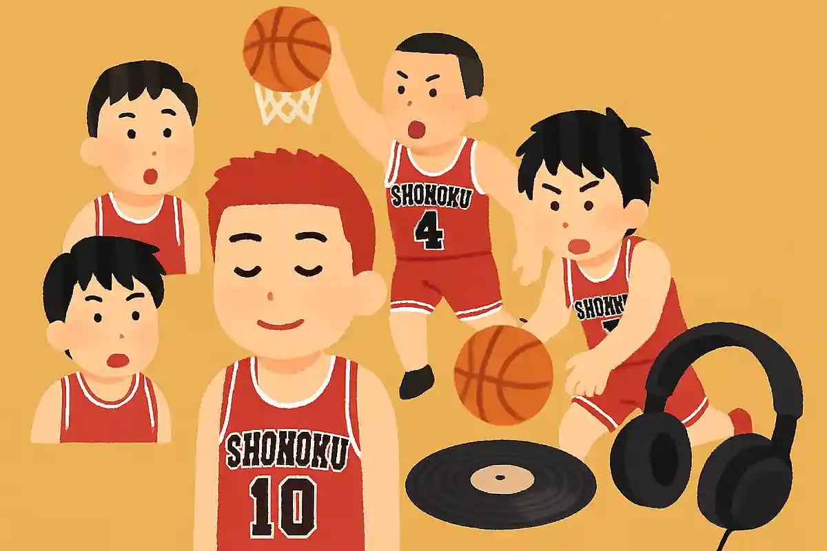 Slam Dunk OSTの人気曲ランキング【2026】