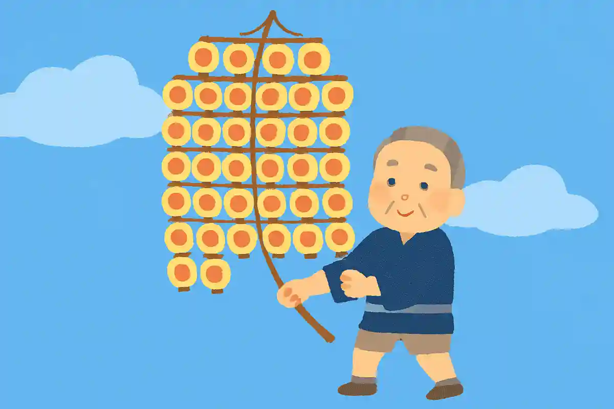 「秋田竿燈まつり」の最も大きい竿についている提灯の数はいくつでしょうか？NEW!