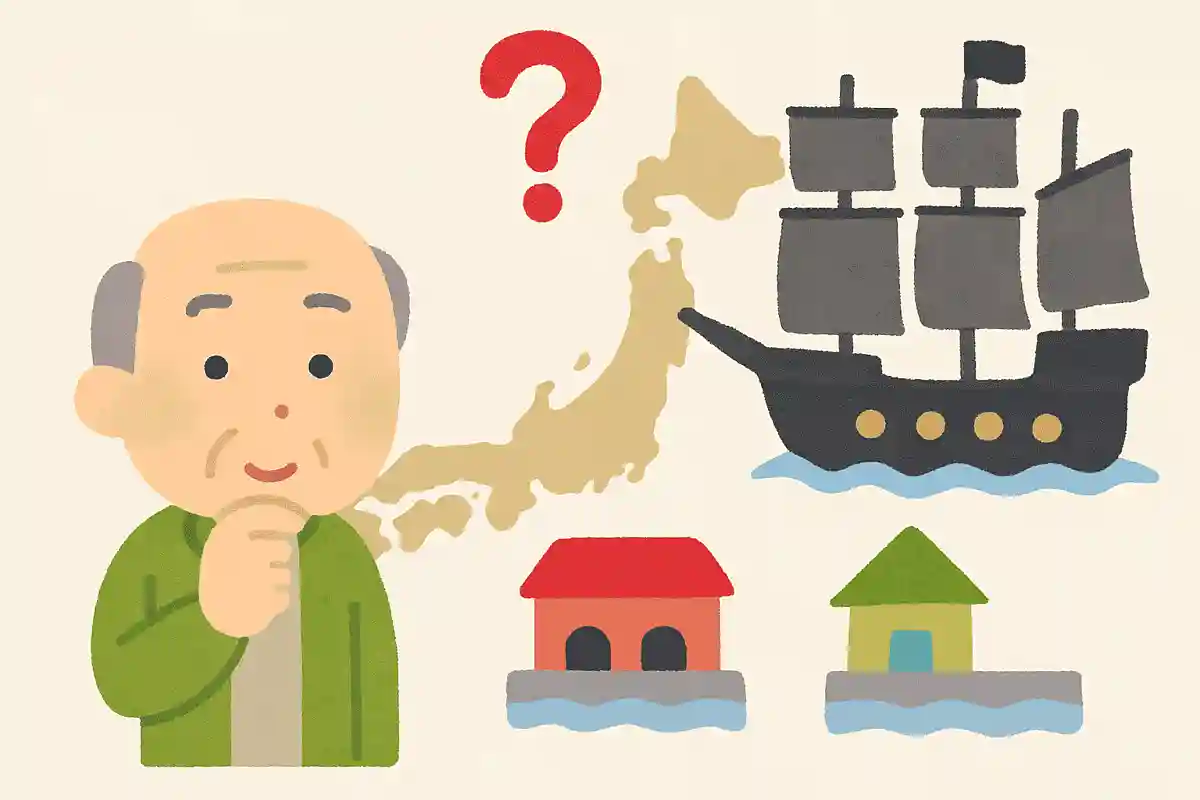 1854年に結ばれた「日米和親条約」で、日本は長く続いた鎖国を終えて2つの港を開きました。さて、その2つの港はどことどこでしょう？NEW!