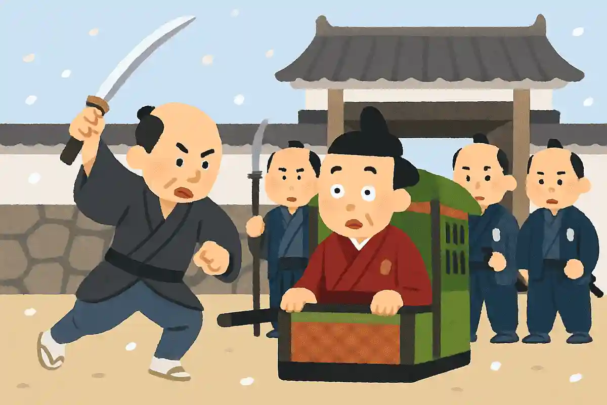 桜田門外の変で井伊直弼の行列に最初に斬り込んだ水戸藩の浪士は誰ですか？NEW!
