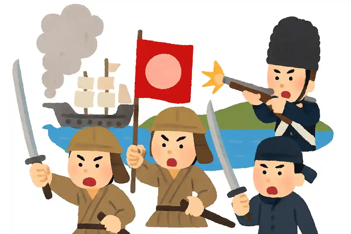 下関戦争のすぐ後、同じように外国（イギリス）と戦争をして敗れ、やはり方針転換した九州の藩はどこでしょう？NEW!